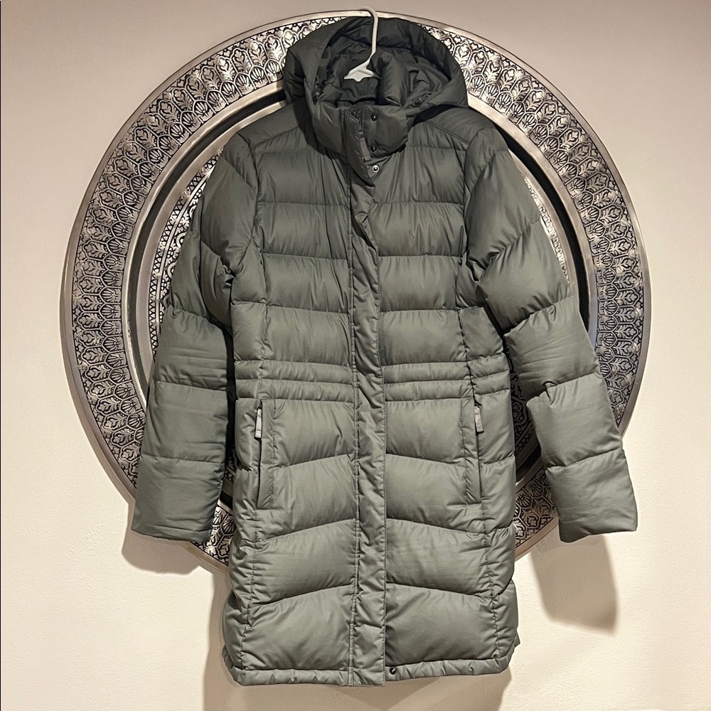 LLBean's Warm Core Down Coat Small
